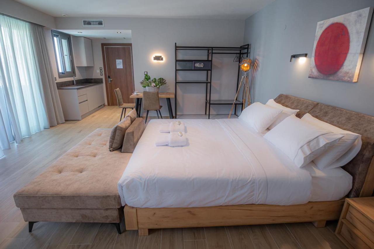 Aparthotel The Victoria Lefkada Exteriér fotografie