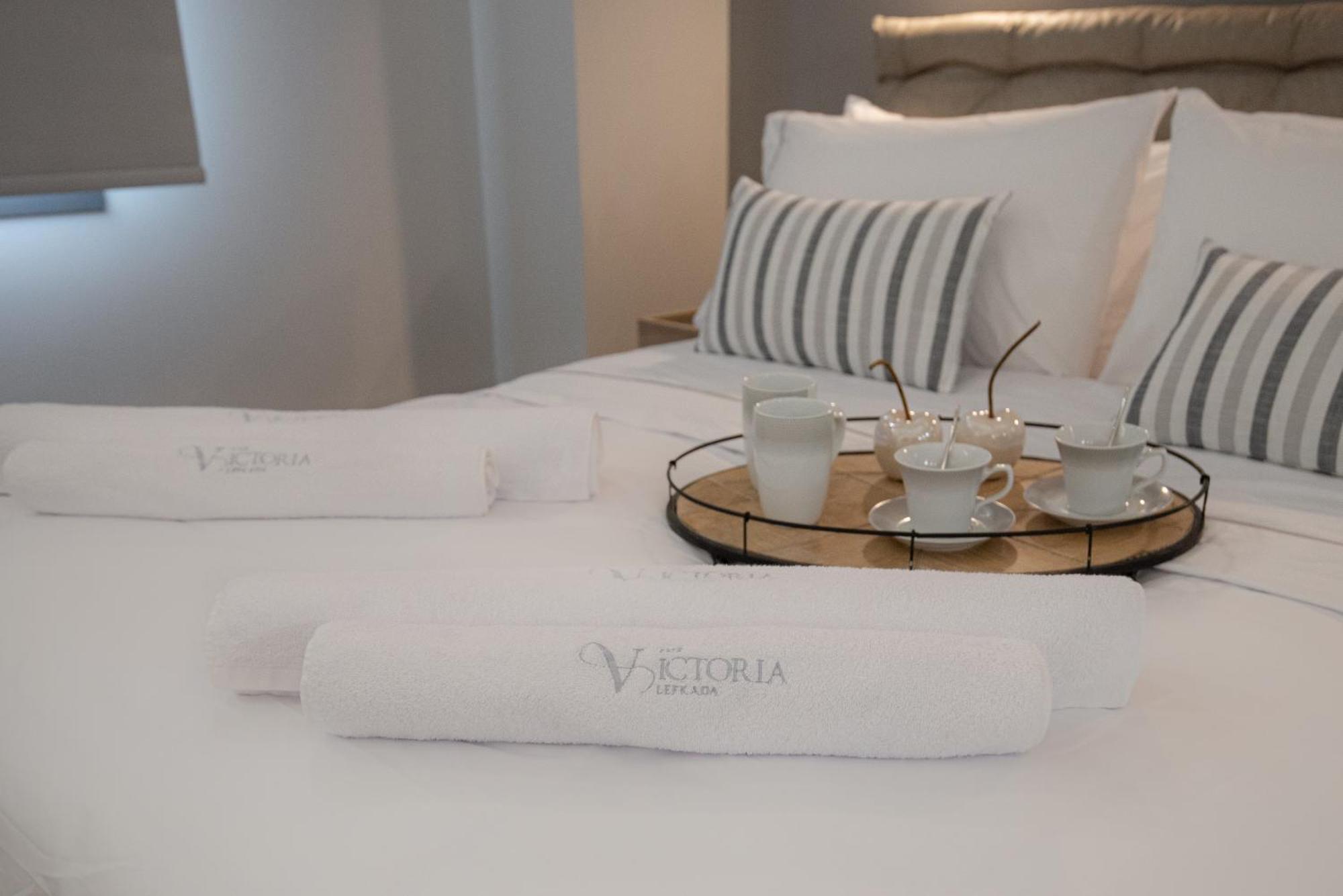 Aparthotel The Victoria Lefkada Exteriér fotografie