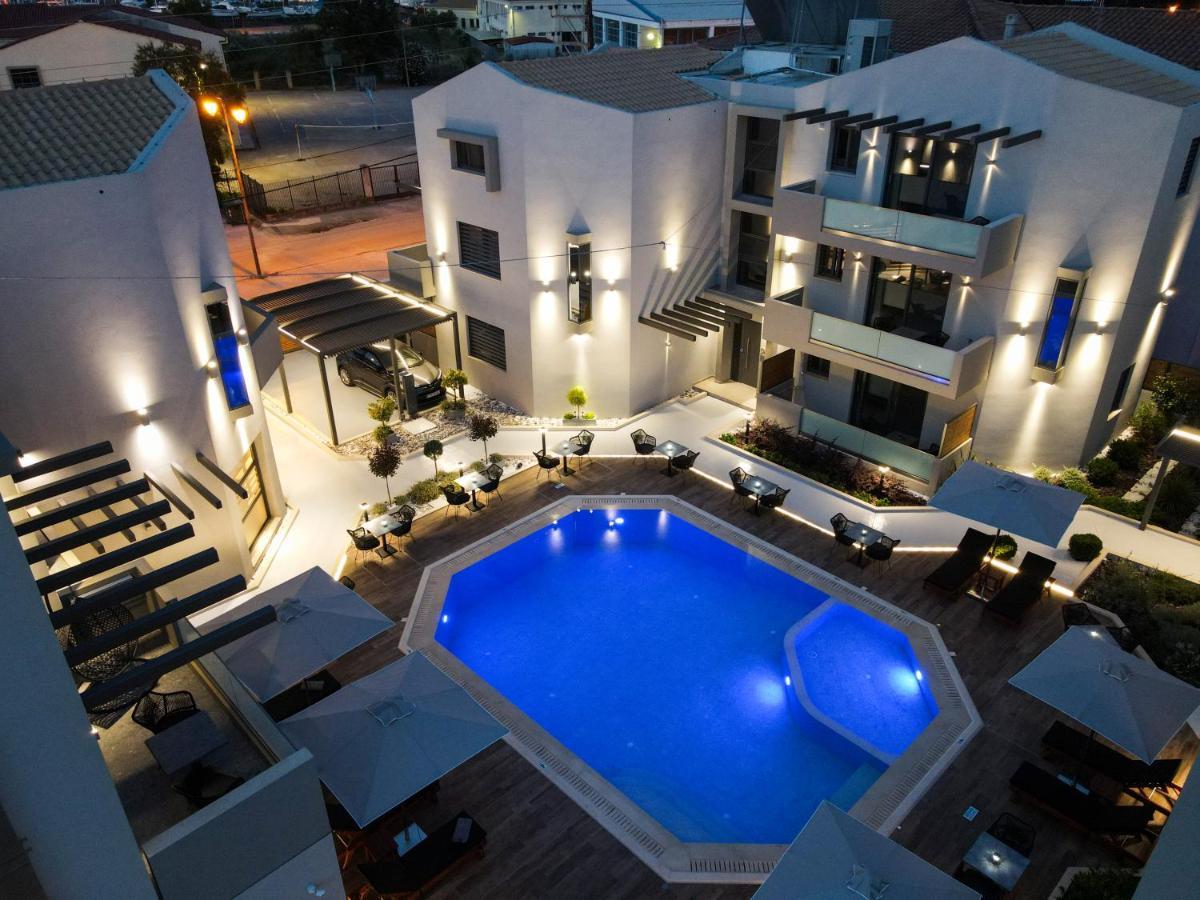 Aparthotel The Victoria Lefkada Exteriér fotografie